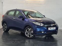 Blue Used 2017 Honda HR-V SE SUV | £6,995 (Good price)