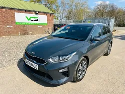 Grey Used 2021 Kia Ceed Sportswagon 3 Estate | £9,490 (Good price)