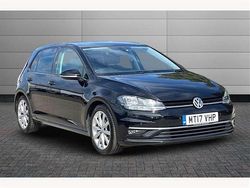 Black Used 2017 VW Golf VII GT Hatchback | £8,150 (Fair price)