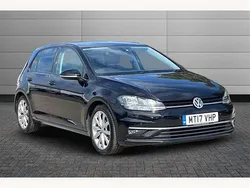 Black Used 2017 VW Golf VII GT Hatchback | £8,650 (Fair price)