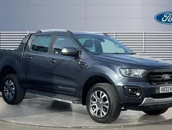Used 2022 Ford Ranger Wildtrack Pickup | £19,750