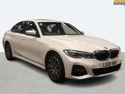 White Used 2020 BMW 330e M Sport Sedan | £20,895 (A bit pricey)