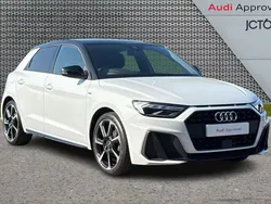 White Used 2023 Audi A1 Black Edition Hatchback | £21,100 (A bit pricey)