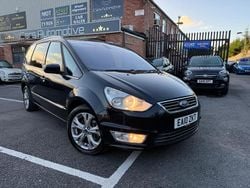 Black Used 2010 Ford Galaxy Titanium MPV | £2,495 (A bit pricey)