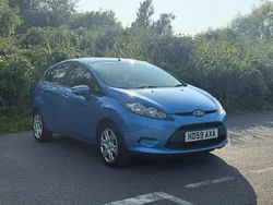 Blue Used 2010 Ford Fiesta Style Hatchback | £2,795 (Fair price)
