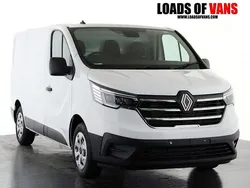 White New 2025 Renault Trafic Van | £20,480