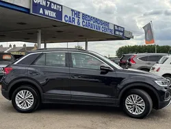 Black Used 2023 VW T-Roc Life SUV | £18,995 (Good price)