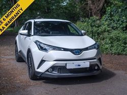 White Used 2019 Toyota C-HR SUV | £14,495 (Fair price)