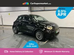 Black Used 2024 Fiat 500e Hatchback | £15,197 (Fair price)