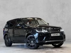 Black Used 2018 Land Rover Range Rover Sport HSE SUV | £22,500 (Fair price)