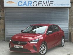 Red Used 2021 Vauxhall Corsa Hatchback | £7,250 (Good price)