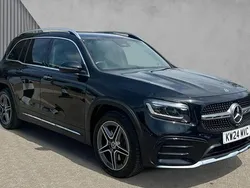 Black Used 2024 Mercedes GLB220 Executive SUV | £33,499 (Fair price)