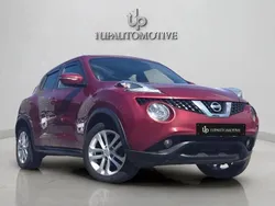 Red Used 2016 Nissan Juke N-Connecta SUV | £3,486 (Fair price)