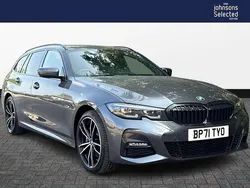 Grey Used 2022 BMW 330e M Sport Estate | £20,250 (Good price)
