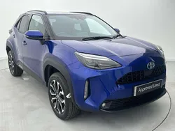 Blue Used 2022 Toyota Yaris Cross Design SUV | £20,390 (Fair price)