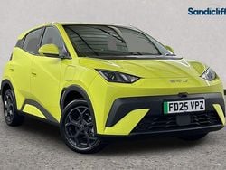 Lime green Used 2025 BYD Dolphin Boost Hatchback | £17,000 (Good price)