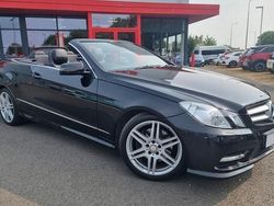 Black Used 2012 Mercedes E200 Cabriolet | £7,995 (Fair price)