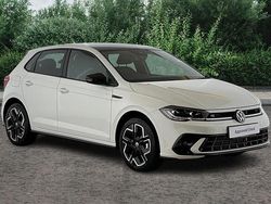 Pure white with black roof New 2025 VW Polo Black Edition Hatchback | £24,990 (Fair price)