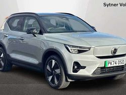 Grey Used 2024 Volvo EC40 Plus SUV | £33,500 (A bit pricey)