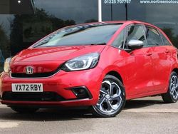 Red Used 2022 Honda Jazz Hybrid Hatchback | £18,721 (Fair price)