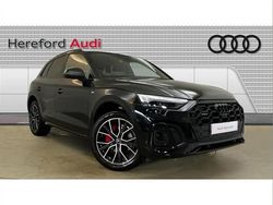 Black Used 2023 Audi Q5 Advanced SUV | £39,625 (Good price)