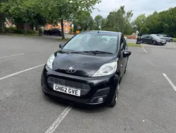 Black Used 2012 Peugeot 107 Active Hatchback | £2,490 (Fair price)