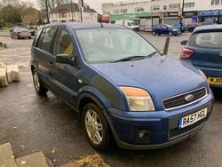 Blue Used 2007 Ford Fusion Zetec Hatchback | £695 (Super price)