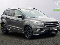 Grey Used 2018 Ford Kuga ST-Line X SUV | £14,099 (A bit pricey)