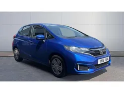 Blue Used 2018 Honda Jazz S Hatchback | £8,225 (Fair price)