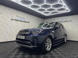 Blue Used 2018 Land Rover Discovery 5 HSE SUV | £21,999 (Good price)