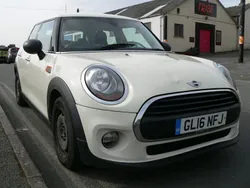White Used 2016 Mini ONE Hatch Hatchback | £4,995 (Fair price)