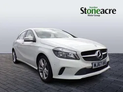 White Used 2017 Mercedes A160 Executive Hatchback | £9,495 (Fair price)