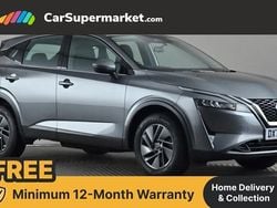 Grey Used 2022 Nissan Qashqai Acenta Premium SUV | £14,697 (Good price)
