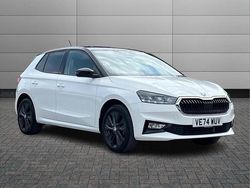 White Used 2025 Skoda Fabia Design Edition Hatchback | £16,995 (Fair price)