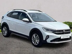 White Used 2025 VW Taigo Match SUV | £20,995 (Fair price)