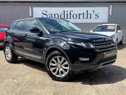 Black Used 2015 Land Rover Range Rover evoque Pure SUV | £13,000 (Fair price)