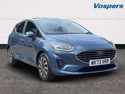 Blue Used 2023 Ford Fiesta Titanium Hatchback | £14,900 (Fair price)