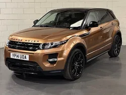 Bronze Used 2014 Land Rover Range Rover evoque Dynamic SUV | £10,295 (Fair price)