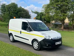 White Used 2018 Vauxhall Combo MPV | £3,895 (Good price)