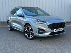 Silver Used 2021 Ford Kuga ST-Line X SUV | £18,995 (A bit pricey)