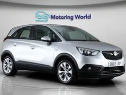 Silver Used 2019 Vauxhall Crossland X S SUV | £7,300 (Good price)