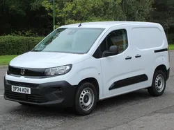 White Used 2024 Vauxhall Combo S MPV | £12,950 (Fair price)