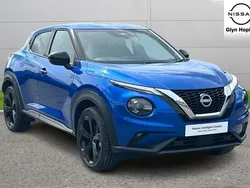 Blue New 2025 Nissan Juke Tekna SUV | £24,153 (Fair price)