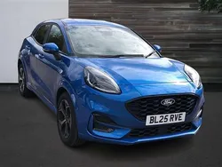 Blue Used 2025 Ford Puma Gen-E ST-Line SUV | £23,490