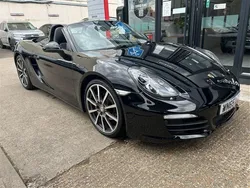 Black Used 2015 Porsche Boxster Black Edition Cabriolet | £20,490 (Fair price)