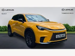 Yellow Used 2024 Lexus LBX SUV | £29,745 (Good price)