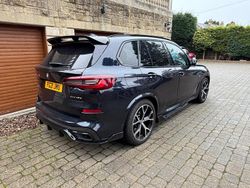 Black Used 2021 BMW X5 M Sport SUV | £35,990 (Super price)