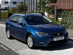 Blue Used 2015 Seat Leon SE Estate | £6,995 (Fair price)