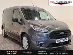 Grey Used 2022 Ford Transit Trend | £14,690 (Fair price)