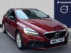 Red Used 2018 Volvo V40 Pro Estate | £10,740 (Good price)